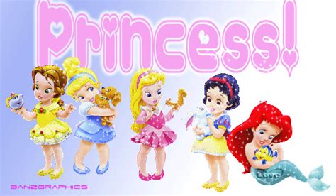 Baby Disney Princesses Wallpaper