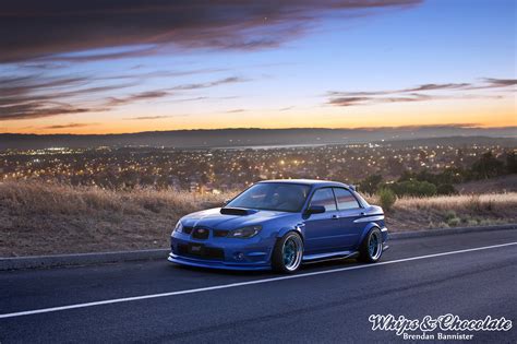 x/Post from CarPorn: 2006 Subaru WRX STI with Karlton Fender flares [2048x1365] : subaru