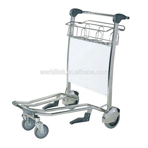 Hand Transport Brakes Baggage Airport Carts/luggage Airline Carts - Buy Luggage Airline Carts ...