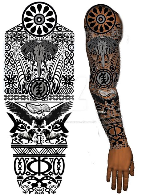 Pin on Arm sleeve