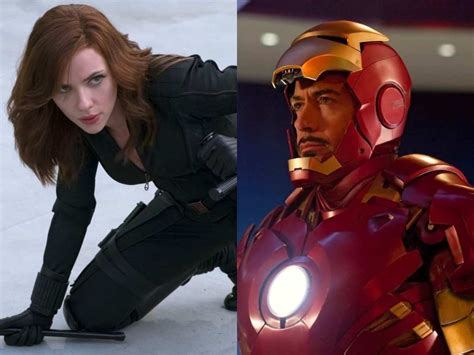 Iron Man And Black Widow Are Speculated To Make A Comeback In New ...