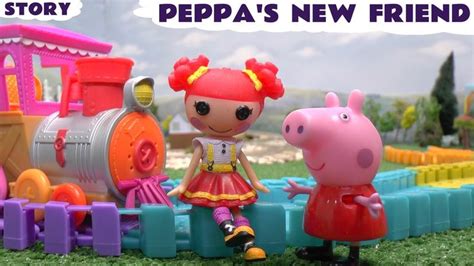 Peppa Pigs New Friend Lalaloopsy Story | Thomas and friends toys, Peppa pig toys, Lalaloopsy