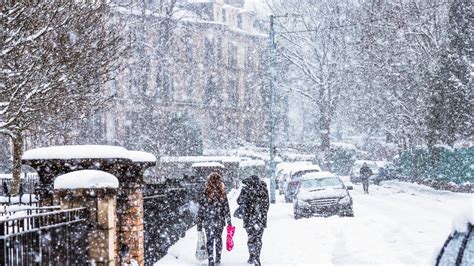 Scotland braced for snow IN DAYS as 'big swing in temperatures' brings ...