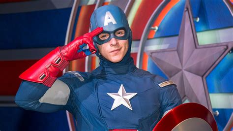 Captain America and Spider-Man Come to Disney California Adventure Park ...