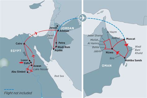 Egypt, Jordan & Oman - Peregrine Travel Centre