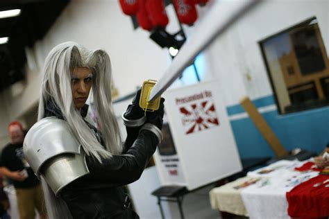 More Sephiroth Cosplay by DartFeld on DeviantArt