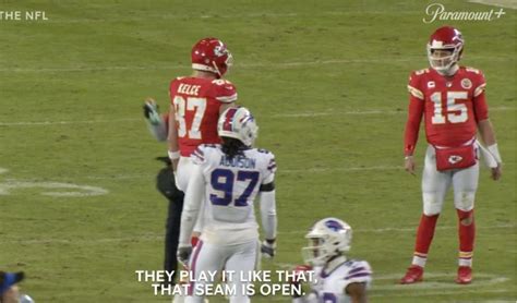 WATCH: Travis Kelce was mic'd up & seemingly orchestrated the :13 drive