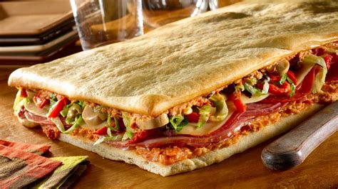 Check out how to turn your favorite pizza into a sandwich with this antipasto pizza sandwich ...