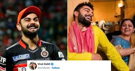 Virat Kohli Shared A Heartwarming Post To Wish Mother Saroj On Mother's Day