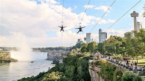 You Can Zipline Niagara Falls As Soon As This Friday - Secret Toronto