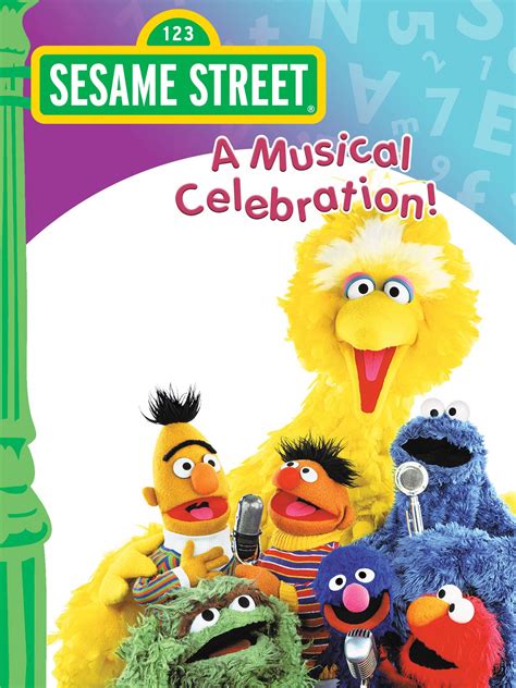 Sesame Street A Musical Celebration Dvd