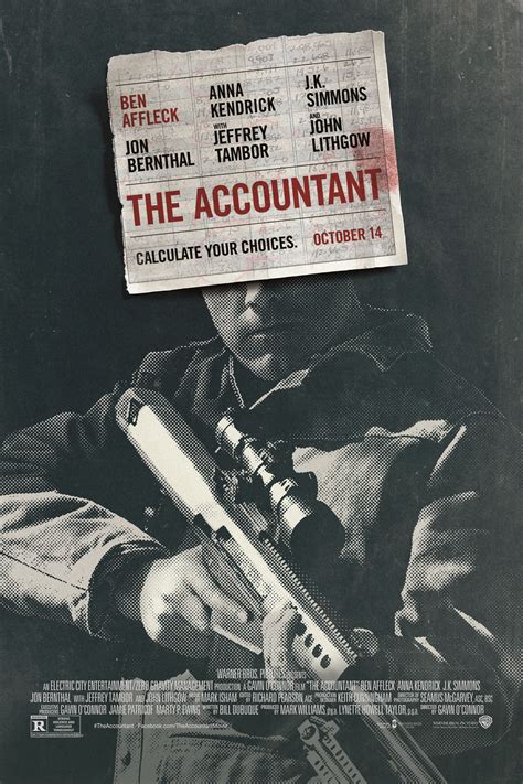 The Accountant | Showplace Cinemas