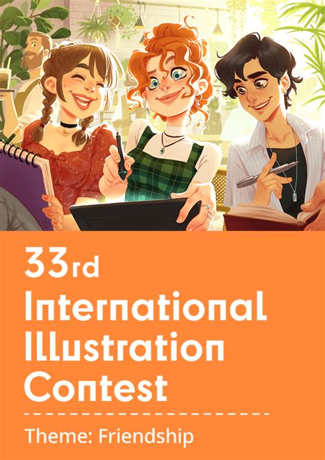 33rd International Illustration Contest - Art Competitions - Archive ...