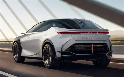 Lexus LF-Z Electrified Concept | GearMoose