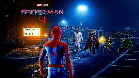 Spider-Man 4 Tom Holland póster (trailer fan Made) | Spiderman, Spiderman 4, Man