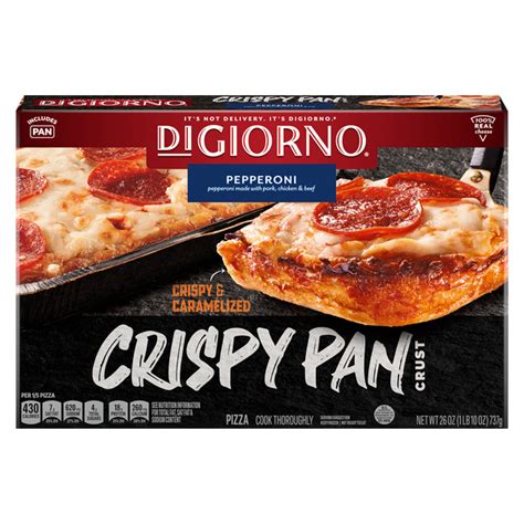 Save on DiGiorno Crispy Pan Crust Pizza Pepperoni Order Online Delivery ...