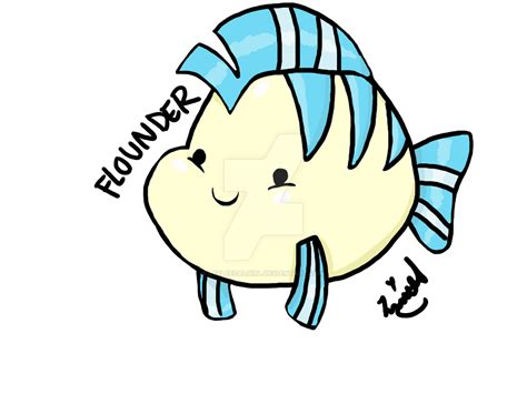 Flounder by leeleecalgirl on DeviantArt