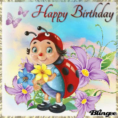 Happy Birthday Ladybug Pictures, Photos, and Images for Facebook ...