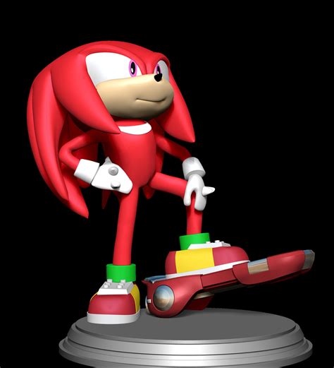 ArtStation - Knuckles - Sonic the Hedgehog 2 Fanart | Resources