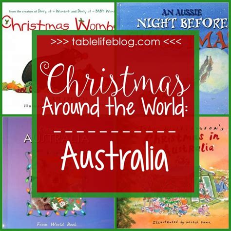 Christmas Around the World in 100 Books • Table Life Blog