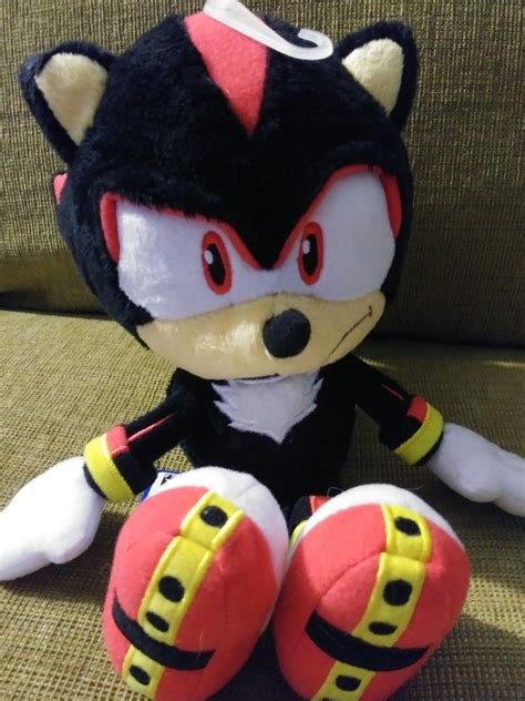 Sanei - Sonic The Hedgehog - Shadow the Hedgehog Plush NWT | #1933836270