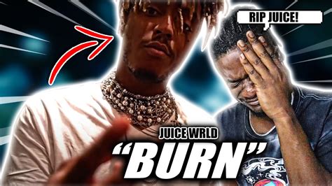 THIS WAS TRAGIC! | Juice WRLD - Burn (Official Music Video) REACTION ...