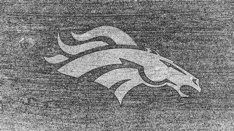 Broncos Sketch at PaintingValley.com | Explore collection of Broncos Sketch