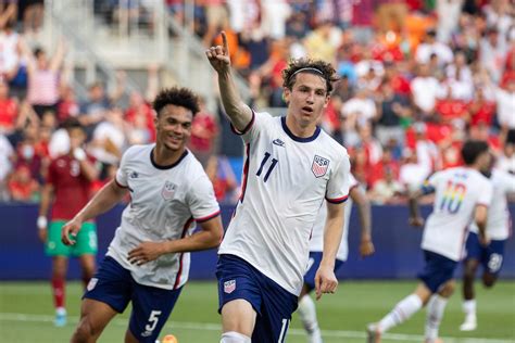 United States men’s national soccer team rolls over Morocco in 2022 ...