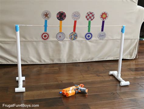 Make a Nerf Spinning Target