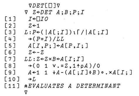 APL is a programming language developed in the 1960s by Kenneth E ...