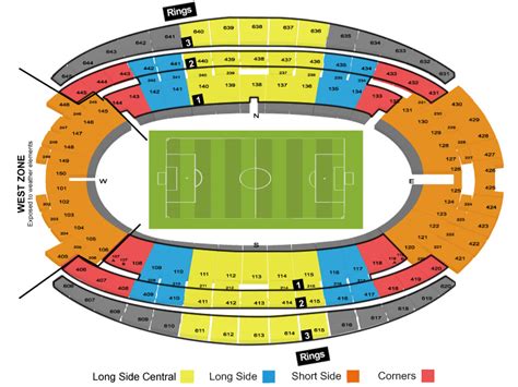 Singapore National Stadium Seating Plan, Guide & Reviews | SeatPick