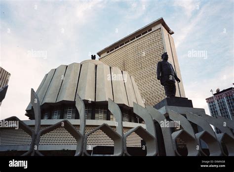 Vidhan Bhavan building and statue Bombay Mumbai Maharashtra India Stock ...