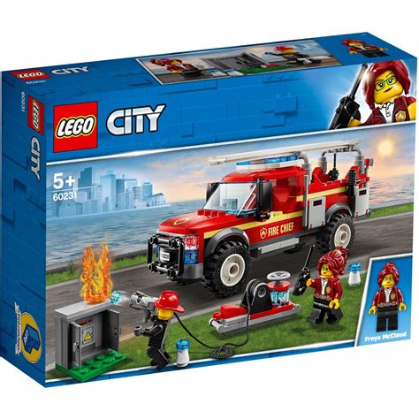 LEGO City Fire Chief Response Truck 60231 | BIG W