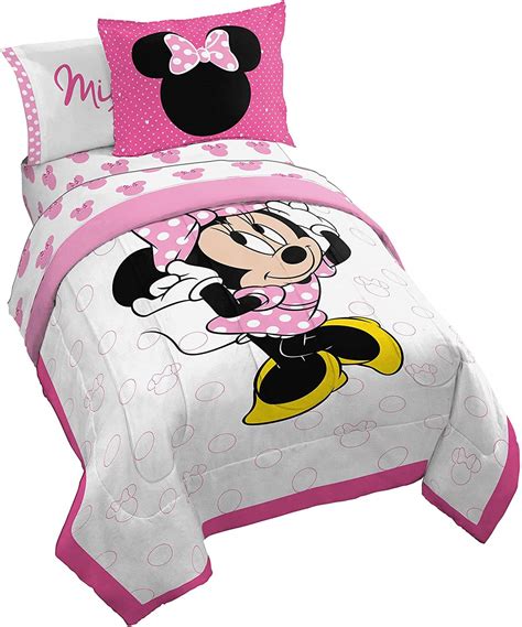 The Cutest Mickey & Minnie Mouse Bedding for Kids - IneptHomeowner