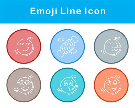 Emoji Vector Icon Set 21374570 Vector Art at Vecteezy