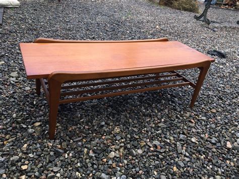 A Vintage 1960's Danish Style Coffee Table | eBay