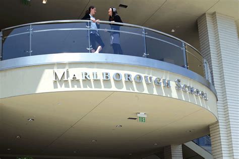 Marlborough School | California Infrastructure and Economic Development ...