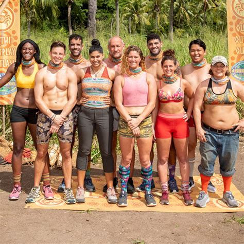 Photos from The Cast of Survivor Season 39