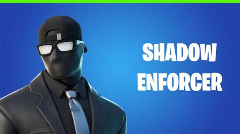 🔥 SHADOW ENFORCER SKIN - 360° - FORTNITE 🦙 - YouTube