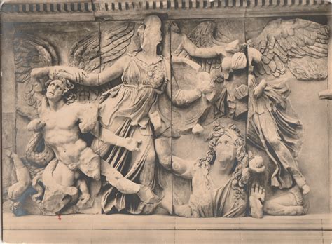 The Pergamon Altar - SET of 2 - Photographs, c. 1950s – Ephemera ...