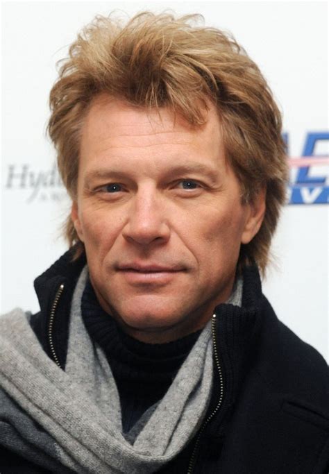 Jon Bon Jovi HairStyle (Men HairStyles) - Men Hair Styles Collection