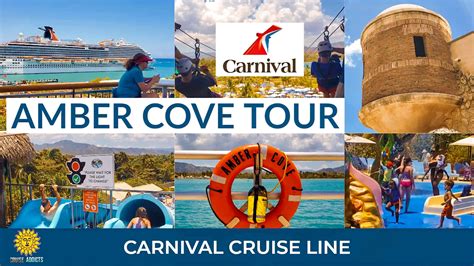 Carnival Cruise Lines Amber Cove Guided Video Tour