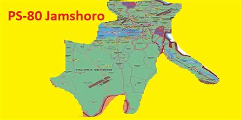 PS-80 Jamshoro Area, Map, Candidates and Result - Political and Sports News