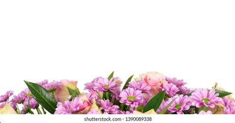 Funeral Flower Border Photos, Images & Pictures | Shutterstock