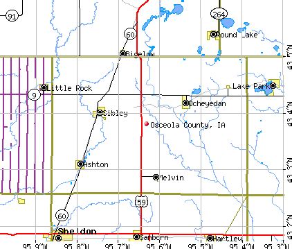 Osceola County, Iowa detailed profile - houses, real estate, cost of living, wages, work ...