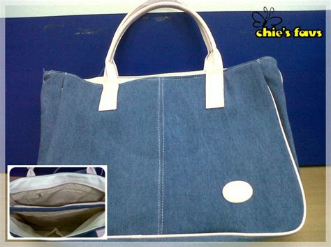 Koleksi Tas Murah & Cantik: Tas Denim