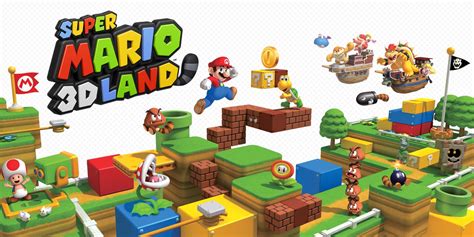 Super Mario 3D Land - Nintendo 3DS - Games - Nintendo