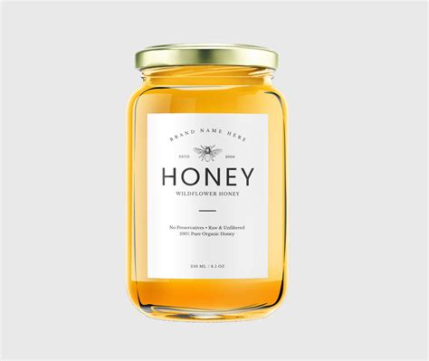 Canva Honey Jar Labels Template Jam Jar Labels Honey Labels - Etsy Australia