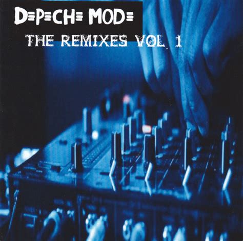 Depeche Mode – The Remixes Vol. 1 (2016, CDr) - Discogs