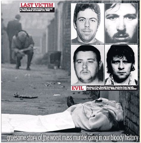 The Shankill Butchers - Empire's Death-squad. Part One | HubPages